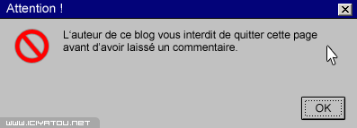 laisse des comm's merde!